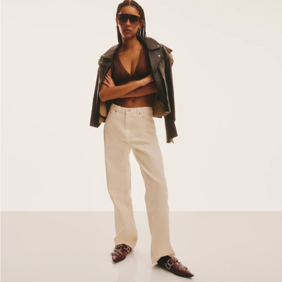 Quay Australia ON SET Shield Sunglasses - Brushed Gold/Camel Gradient - NWT - Picture 7 of 13